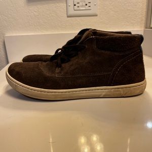 Mens Birkenstock Chukka shoe Like New Size 44